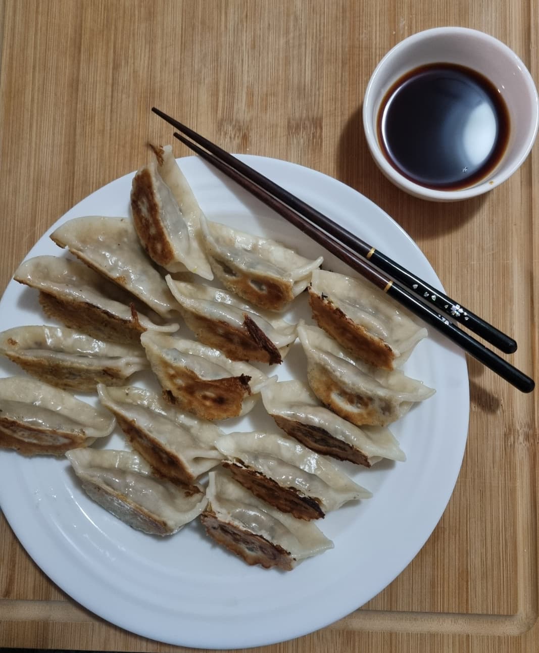 Vegetable Gyoza