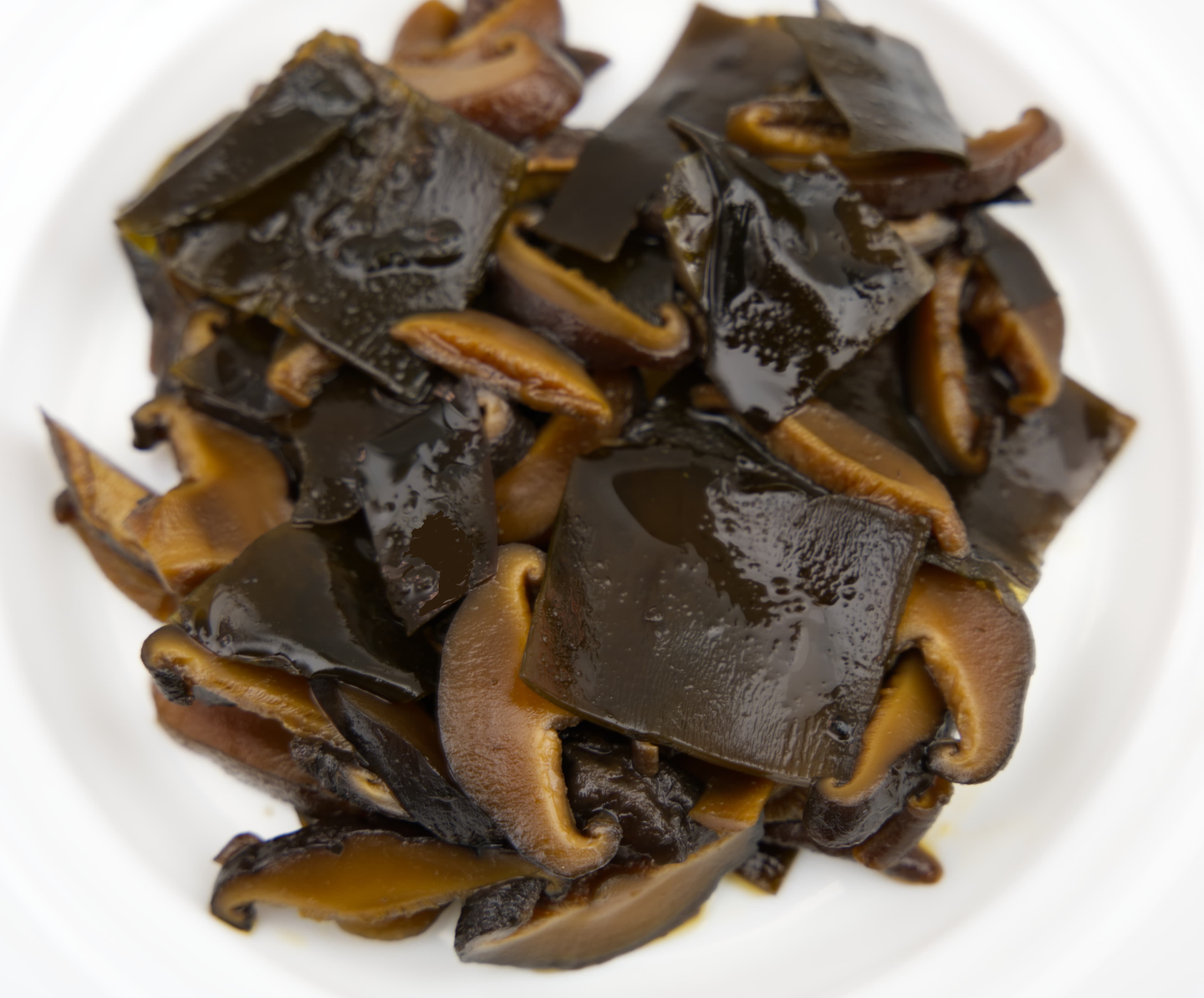 Kombu and Shiitake Tsukudani