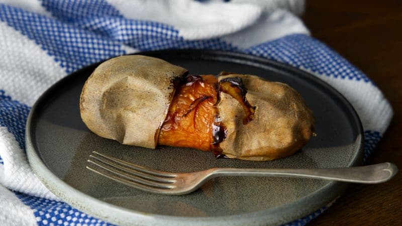 Roasted Sweet Potato