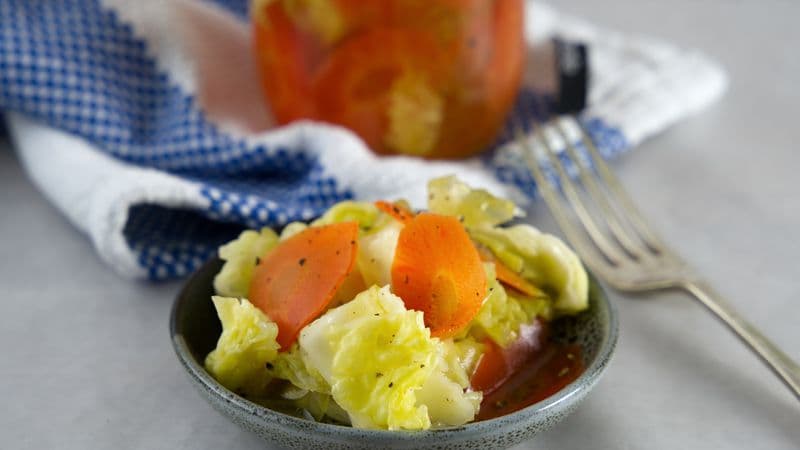 Pickled Vegetables
