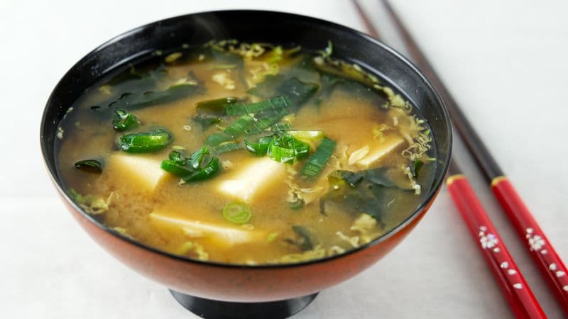 Miso Soup with Tofu