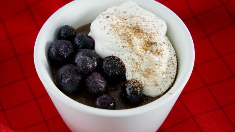 No Tofu Chocolate Mousse (Using Psyllium)