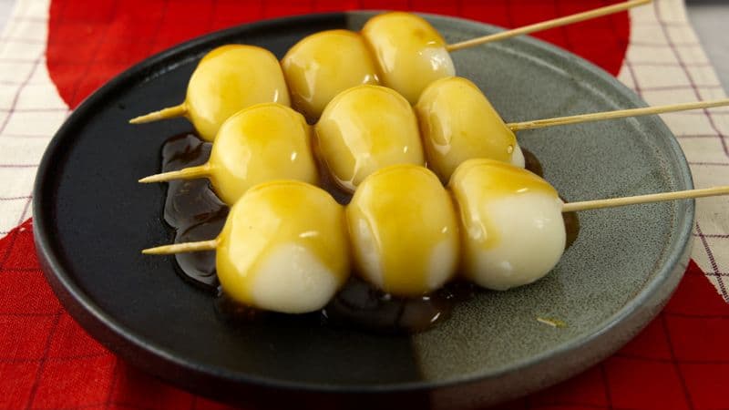 Mitarashi Dango 