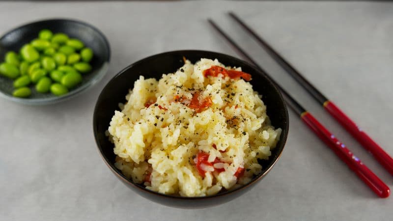 Tomato Rice (Takikomi Gohan)