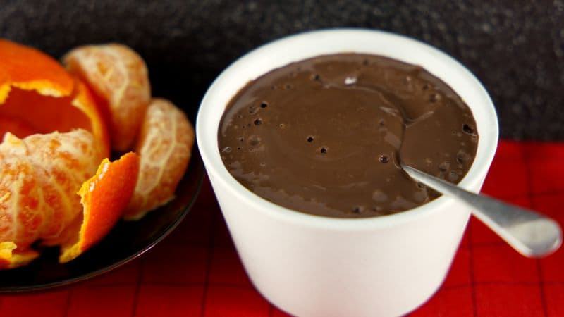 Silken Tofu Chocolate Mousse (3 Ingredients)